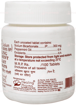 Healing Sodamint Tablet 100